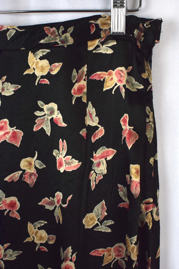 Floral Print Skirt - Image 2
