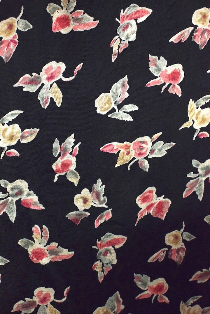 Floral Print Skirt - Image 3