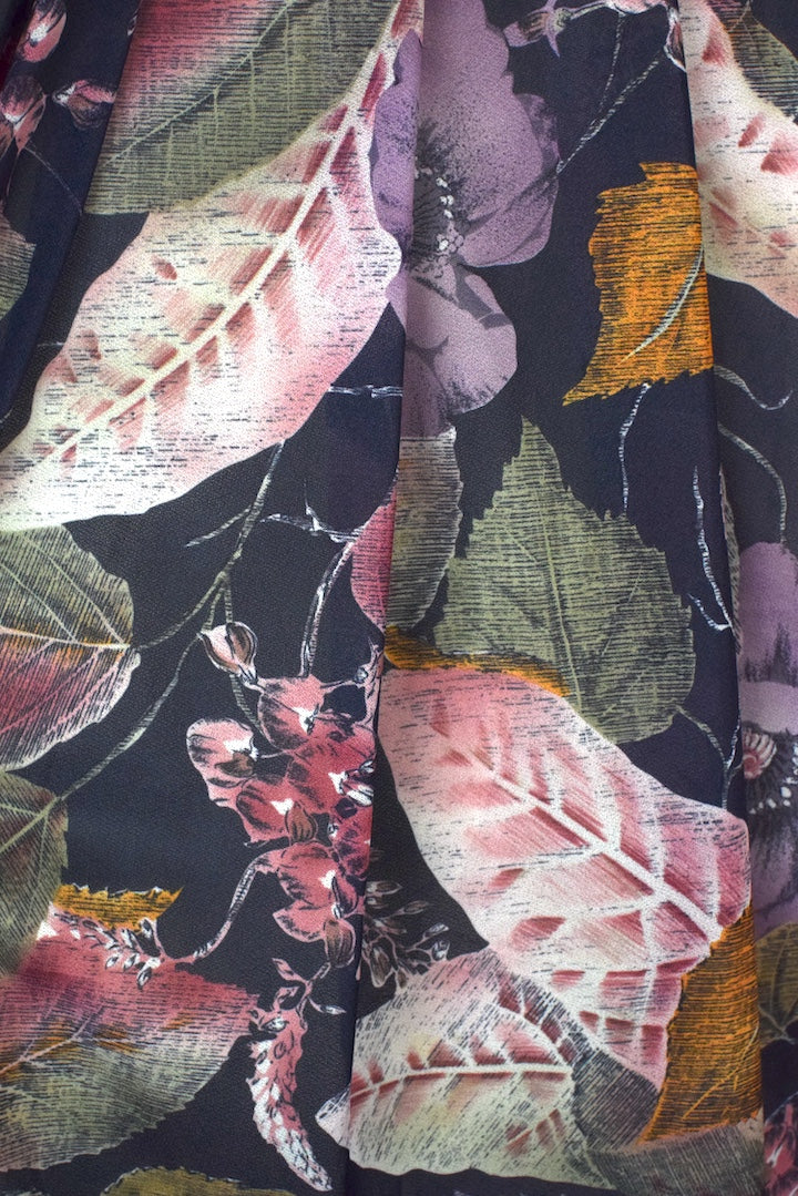 Reworked Floral Print Skirt - Image 3