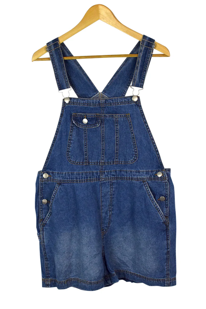 No Boundaries Brand Denim Overalls