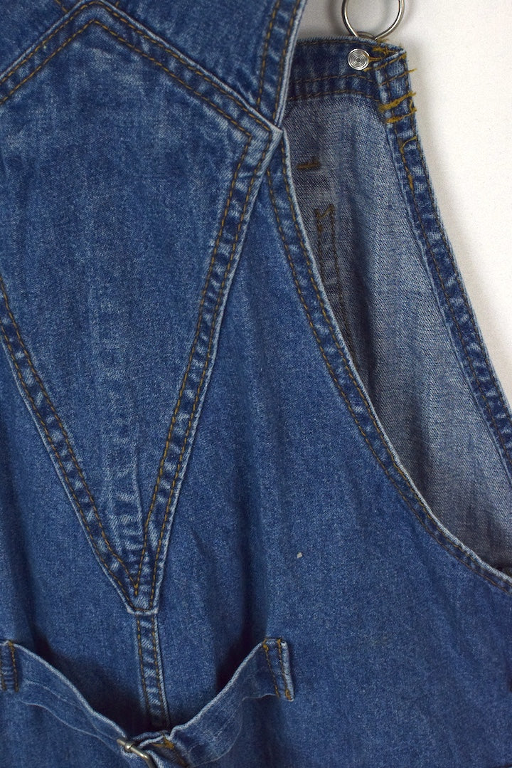 No Boundaries Brand Denim Overalls - Image 4