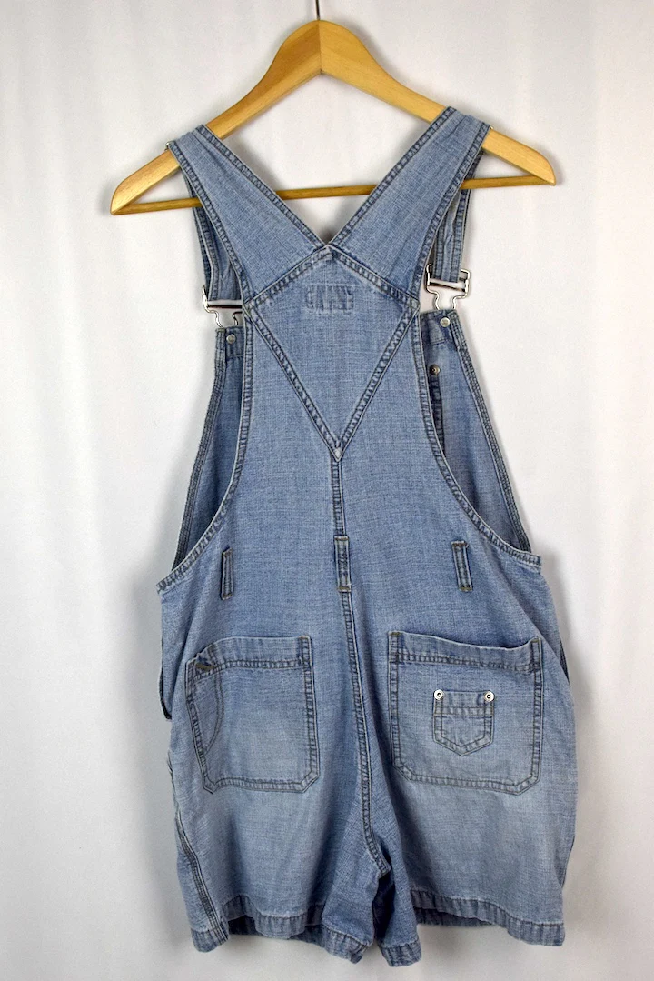Denim Overalls - Image 3
