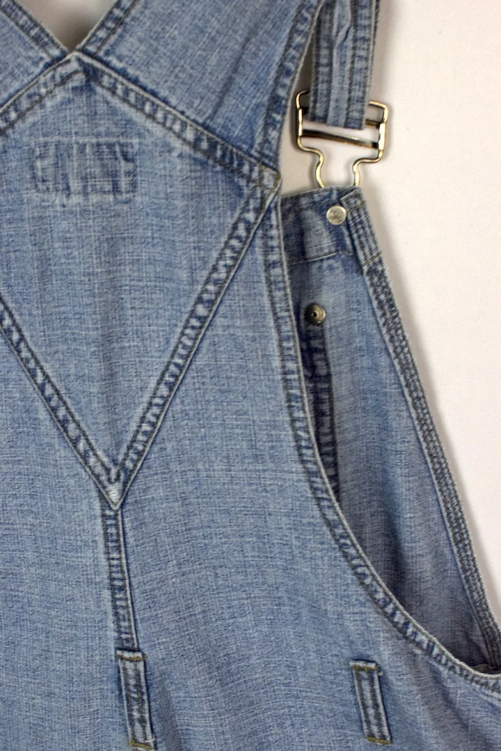 Denim Overalls - Image 4