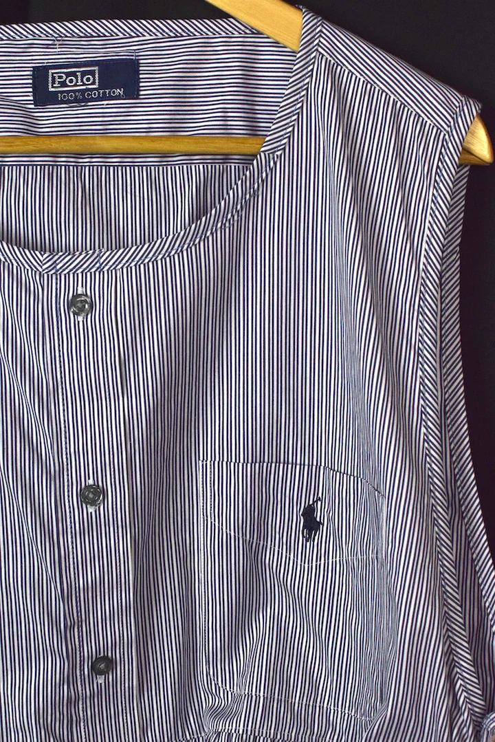 Reworked Ralph Lauren Brand Baby Doll Top - Image 2