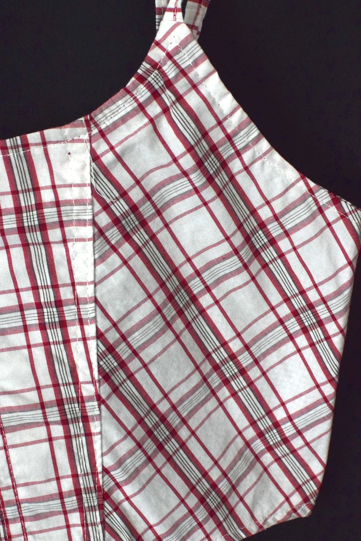 Reworked Ralph Lauren Brand Corset Style Top - Image 2