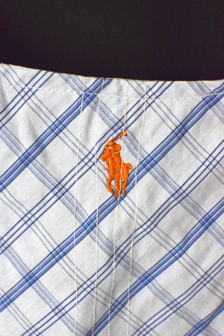 Reworked Ralph Lauren Brand Corset Style Top - Image 3