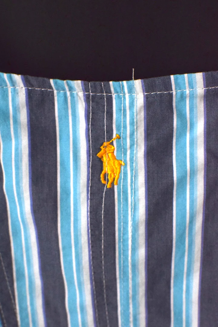 Reworked Ralph Lauren Brand Corset Style Top - Image 3