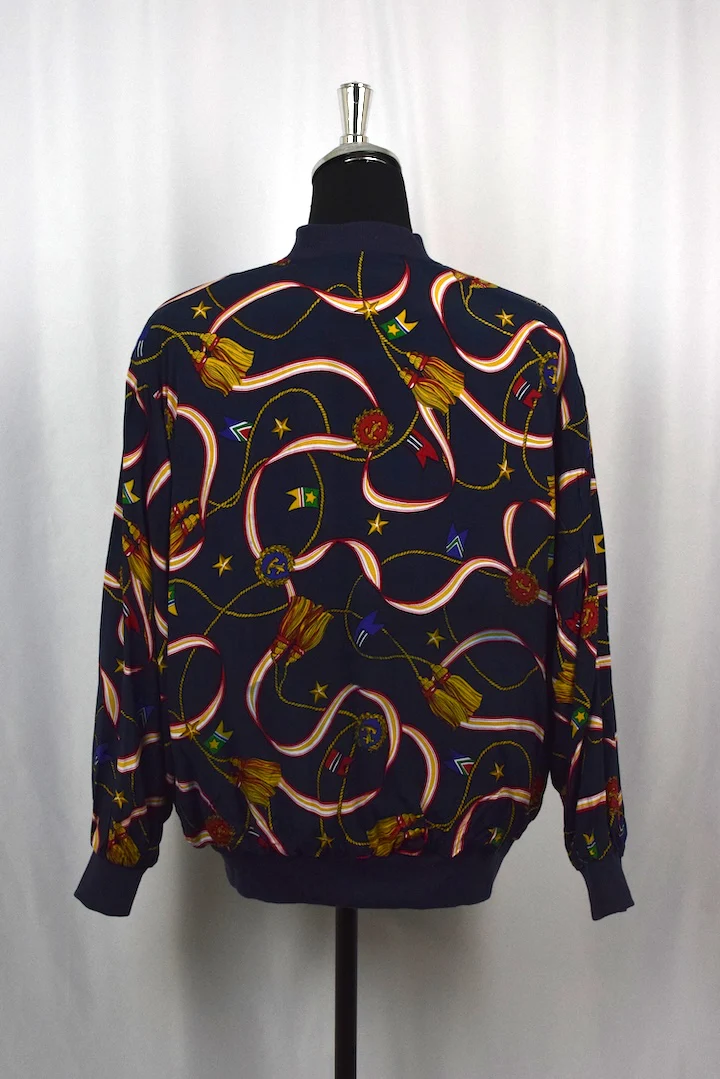80s/90s Spray Bomber Jacket - Image 3