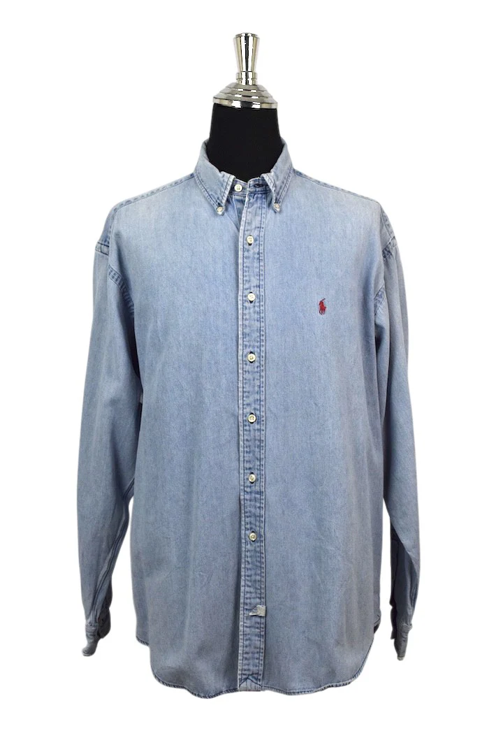 Ralph Lauren Brand Denim Shirt