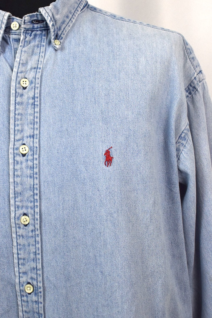 Ralph Lauren Brand Denim Shirt - Image 2