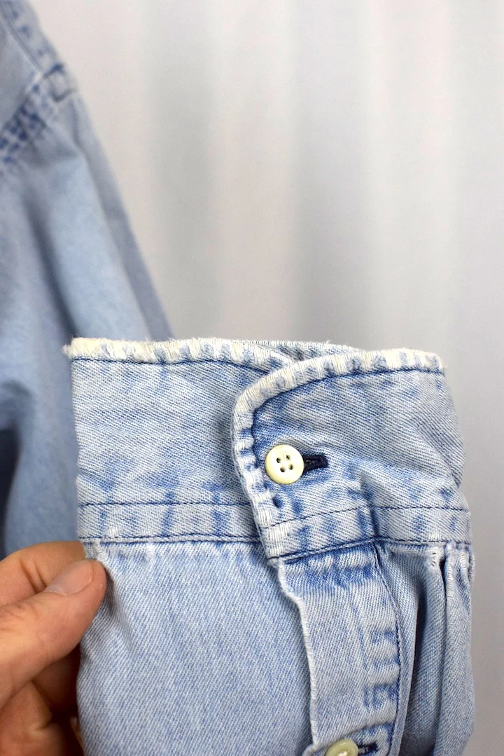 Ralph Lauren Brand Denim Shirt - Image 3