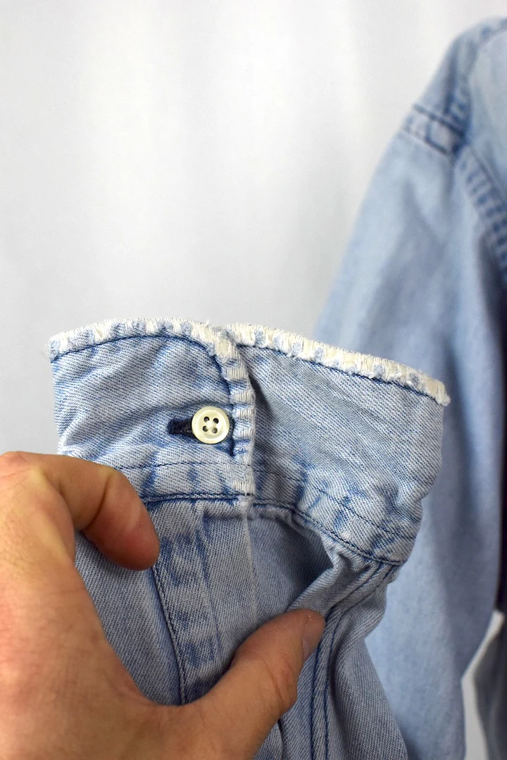Ralph Lauren Brand Denim Shirt - Image 4