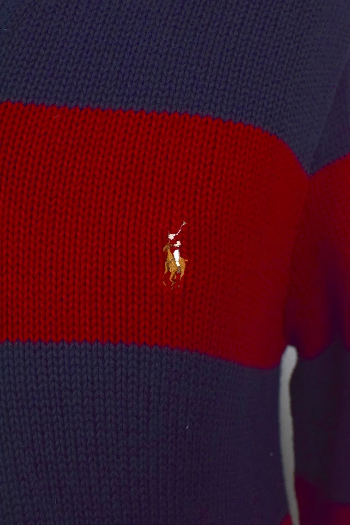 Ralph Lauren Brand Knitted Jumper - Image 3