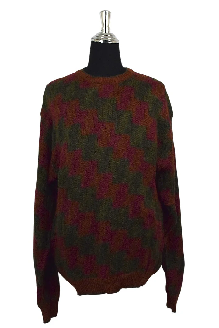 Multicoloured Knitted Jumper