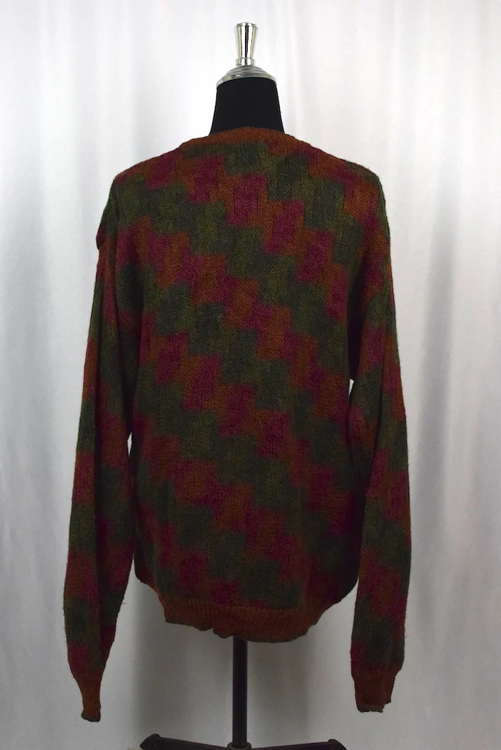 Multicoloured Knitted Jumper - Image 3