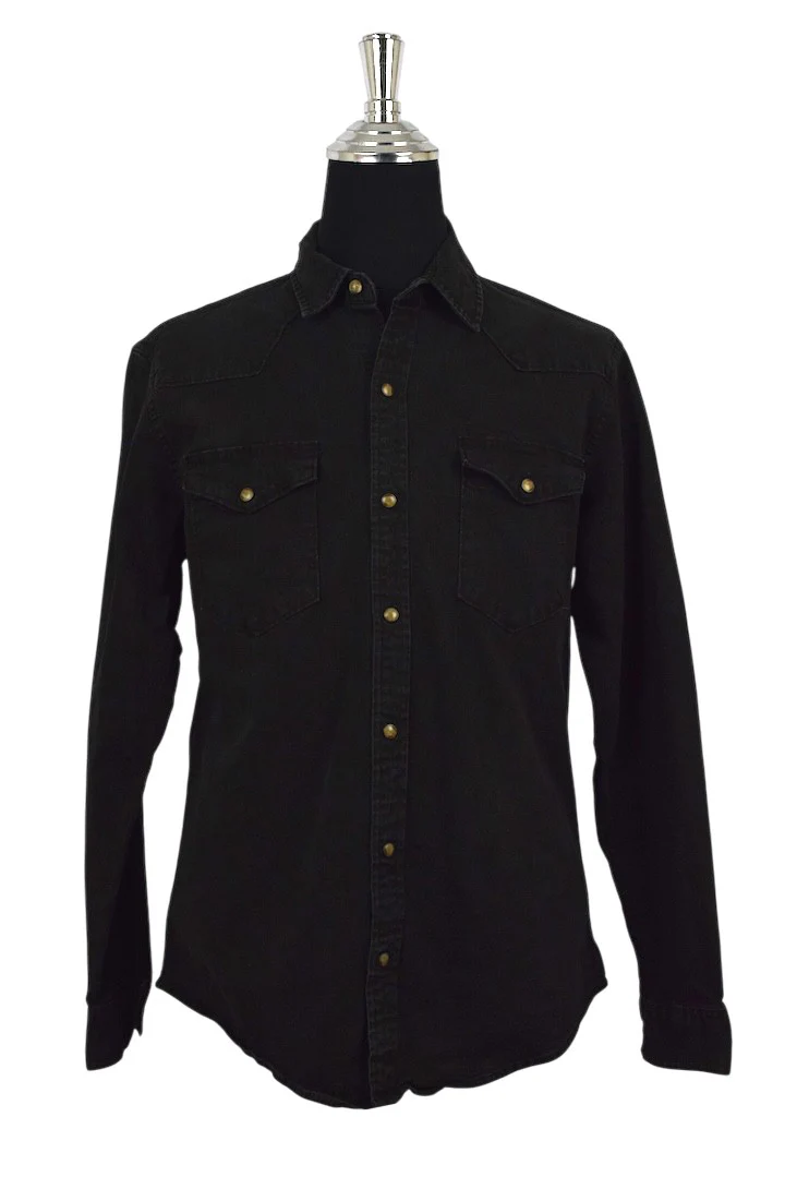 Wrangler Brand Denim Shirt