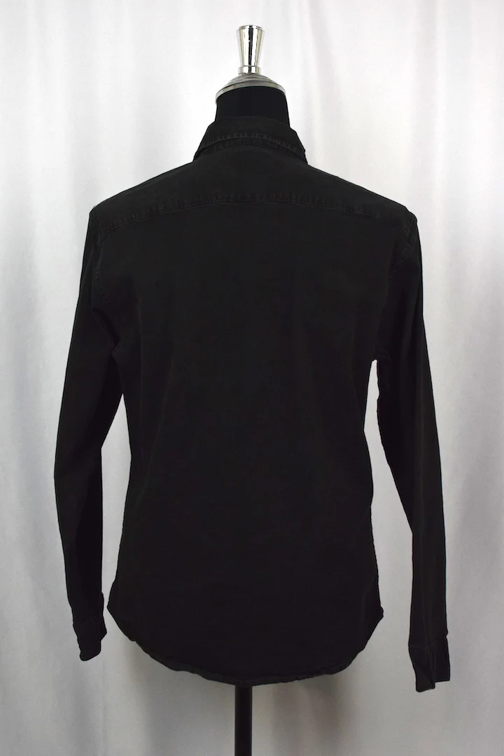 Wrangler Brand Denim Shirt - Image 4