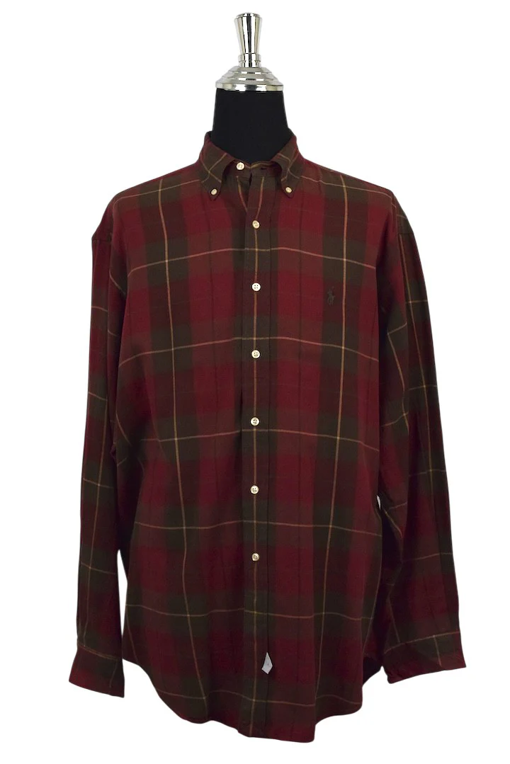 Ralph Lauren Brand Checkered Shirt
