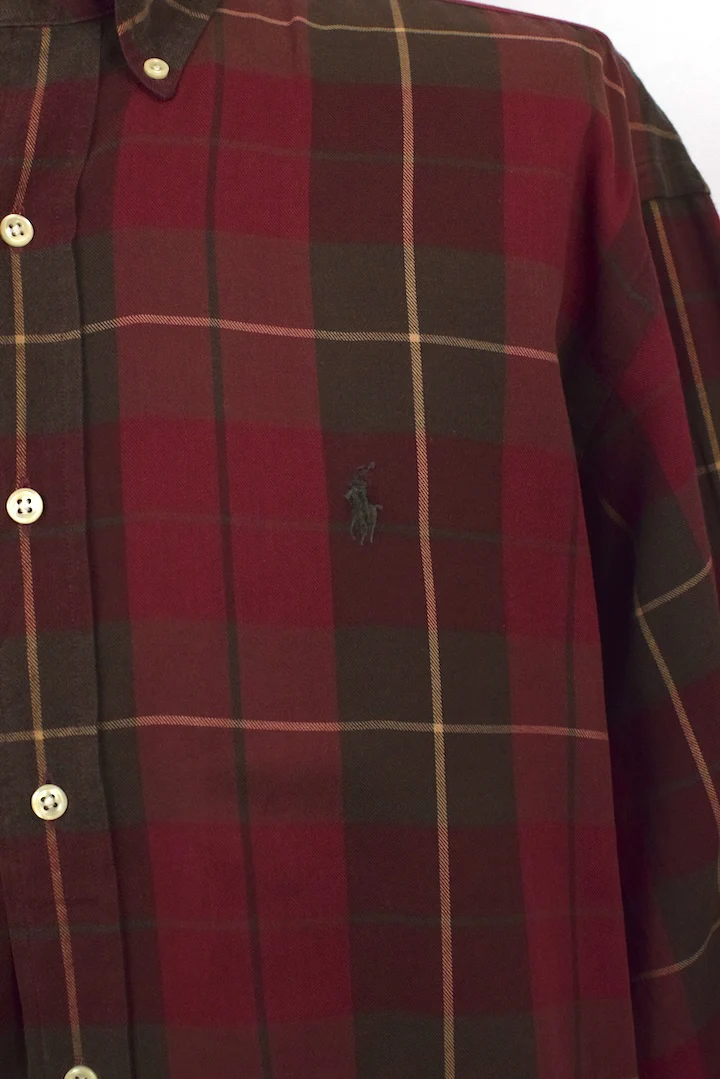 Ralph Lauren Brand Checkered Shirt - Image 2