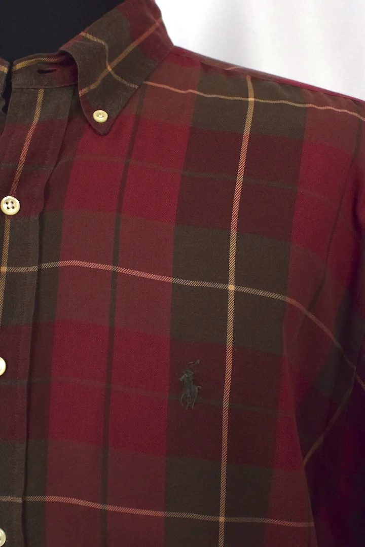Ralph Lauren Brand Checkered Shirt - Image 3