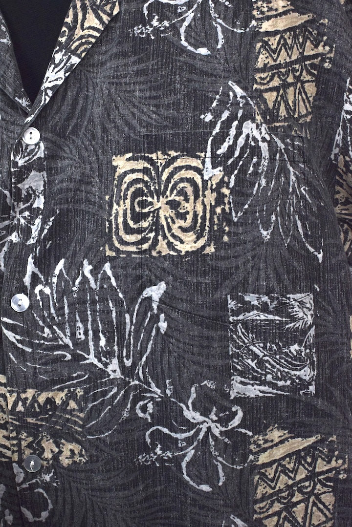 Paradise Island Brand Hawaiian Shirt - Image 2