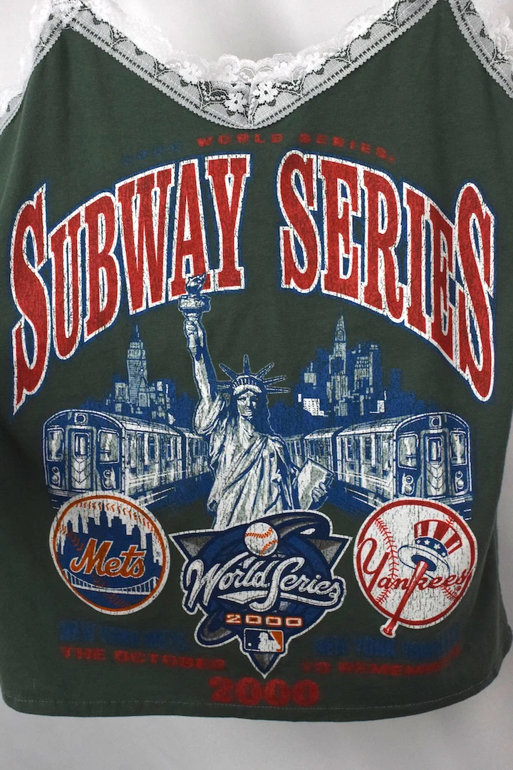 Reworked 2000 MLB Subway World Series Top - Image 2