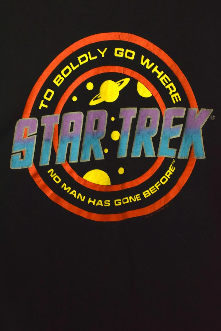 1993 Star Trek T-Shirt - Image 2