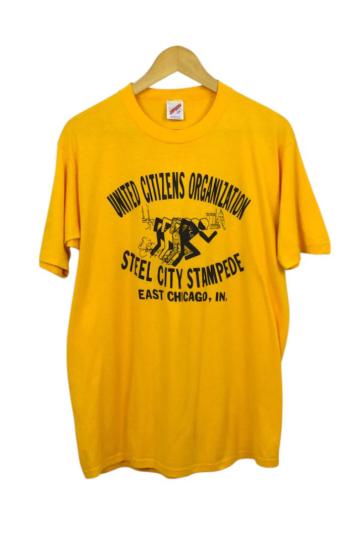 80s Steel City Stampede T-Shirt