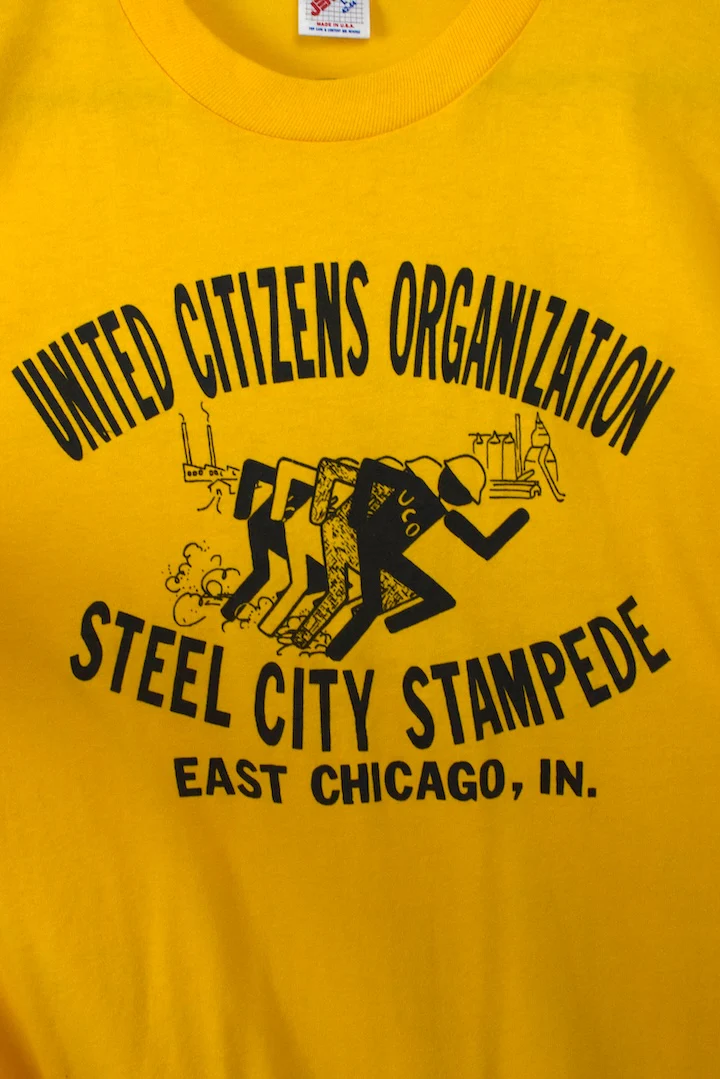 80s Steel City Stampede T-Shirt - Image 2
