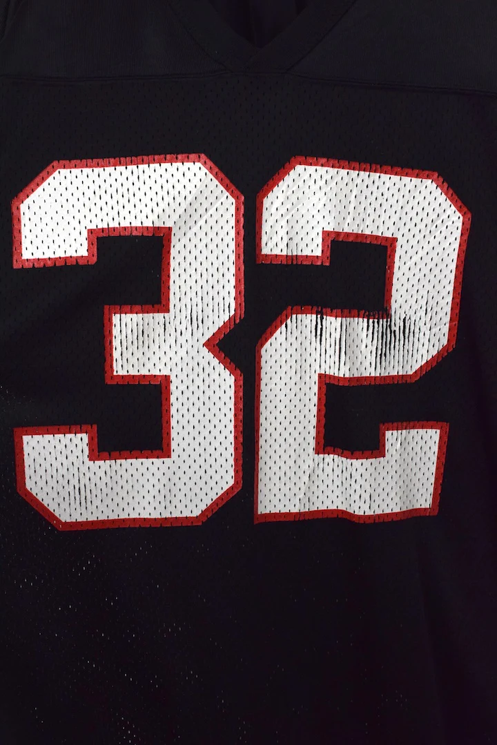 90s Jamal Anderson Atlanta Falcons NFL Jersey - Image 2