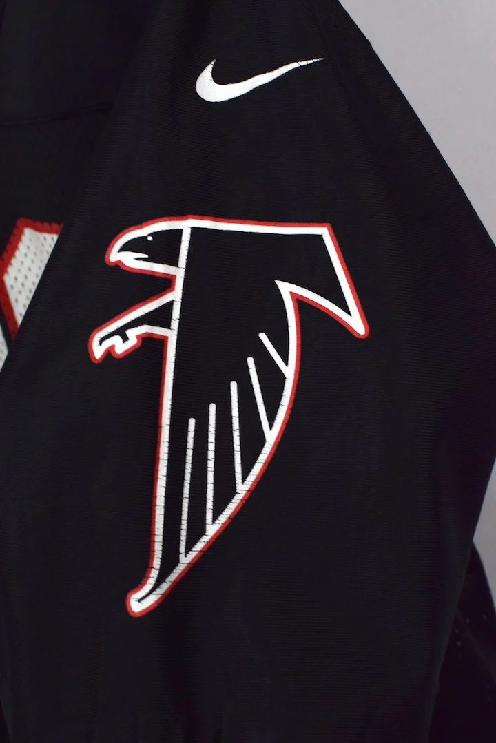90s Jamal Anderson Atlanta Falcons NFL Jersey - Image 4