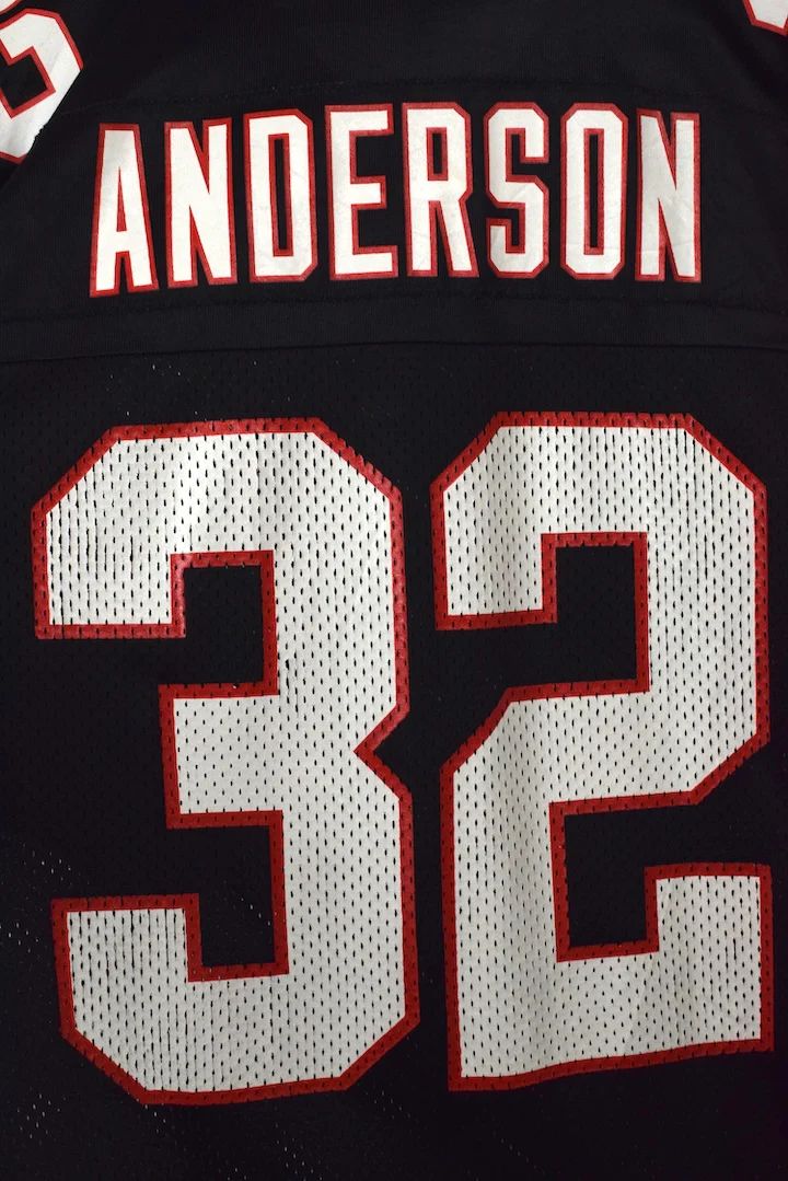 90s Jamal Anderson Atlanta Falcons NFL Jersey - Image 6