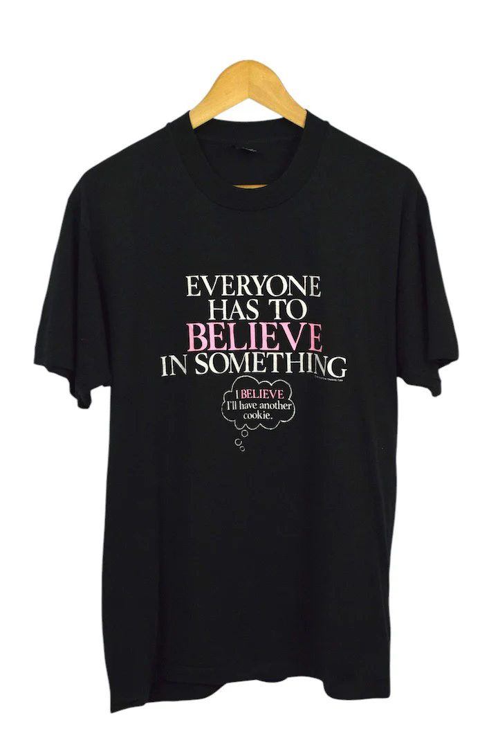 1987 BELIEVE T-Shirt