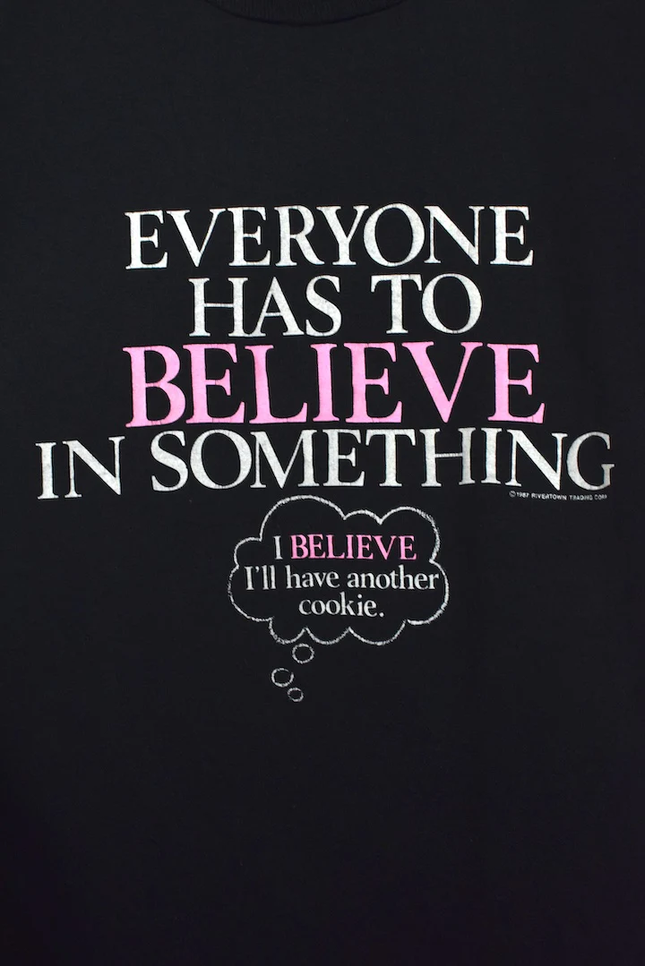 1987 BELIEVE T-Shirt - Image 2