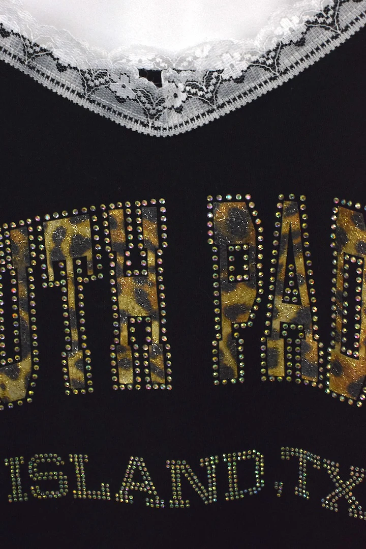 Reworked South Padre Island Crop Top - Image 3