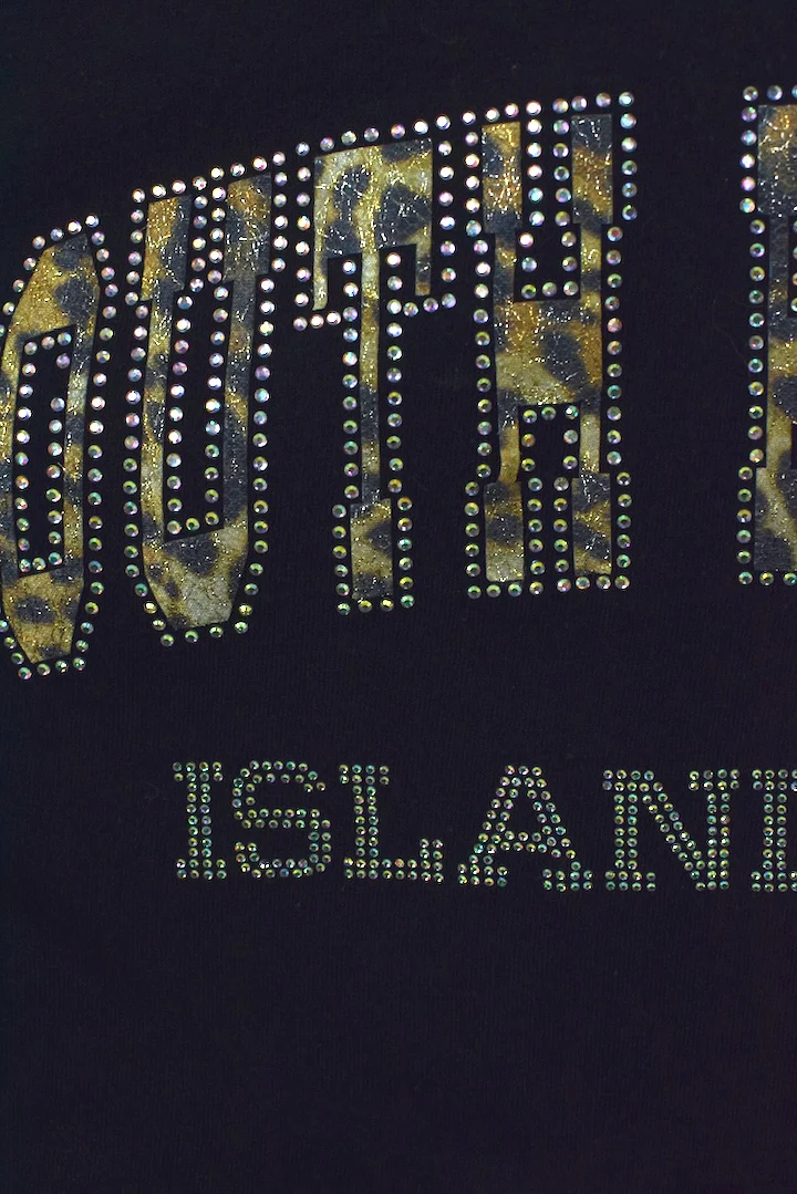 Reworked South Padre Island Crop Top - Image 4