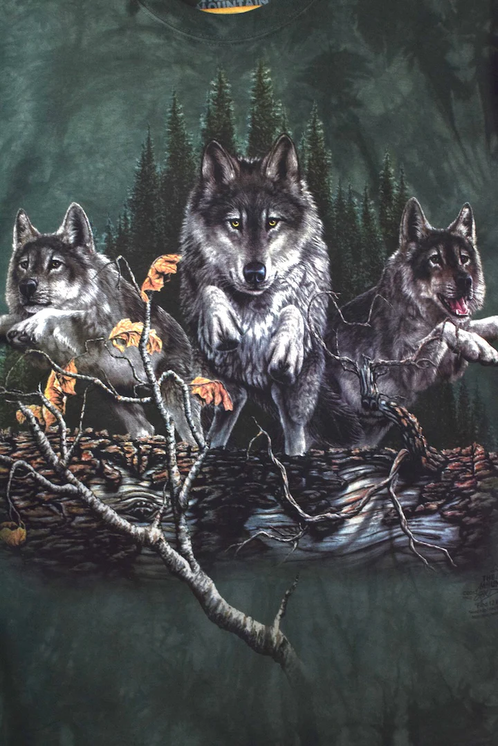 2012 'Find 12 Wolves' T-Shirt - Image 2