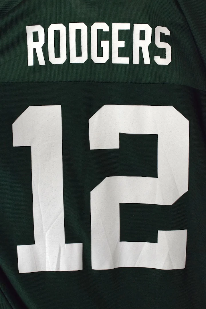 Aaron Rogers Green Bay Packers NFL Jersey - Image 4
