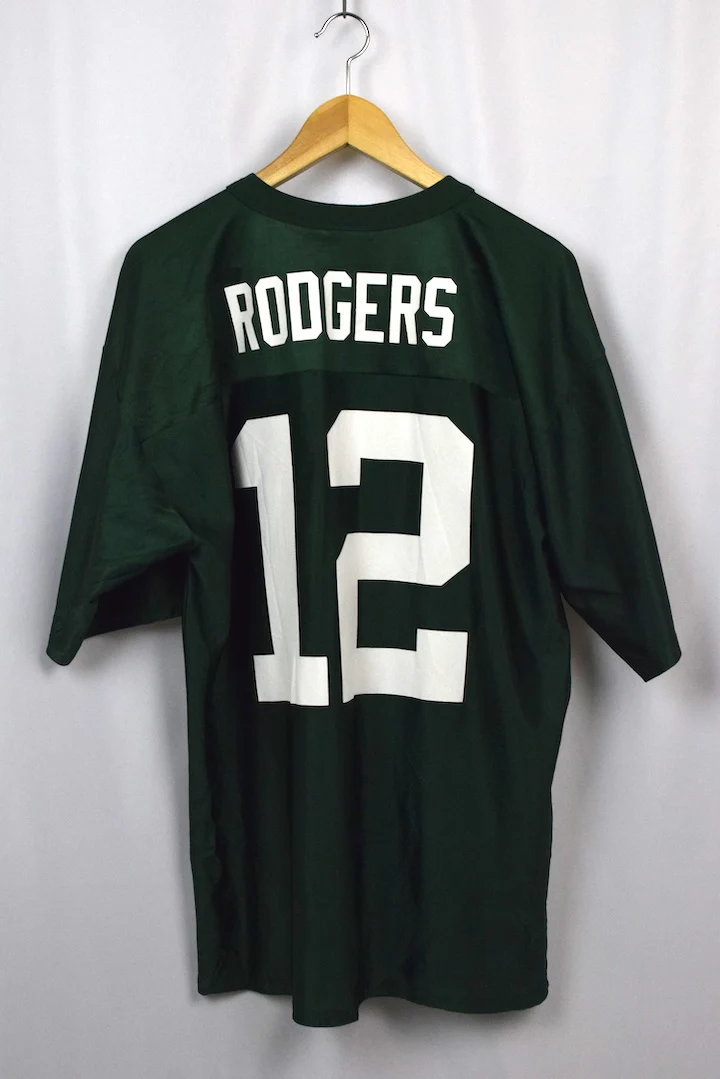 Aaron Rogers Green Bay Packers NFL Jersey - Image 5