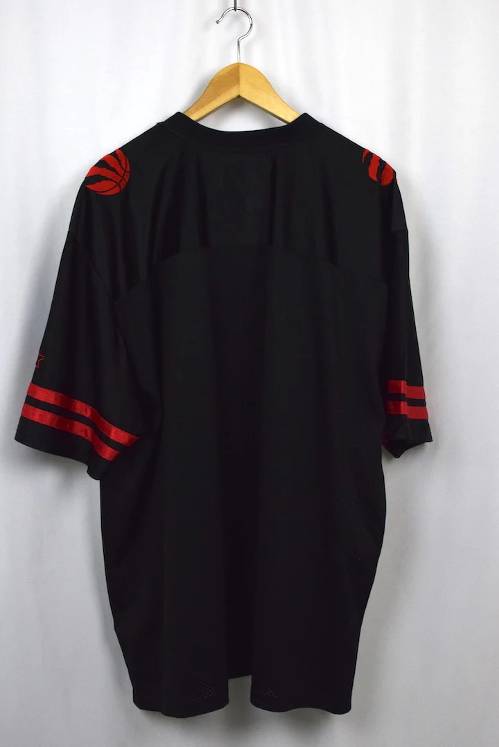 90s/00s Toronto Raptors NBA Football Jersey - Image 5
