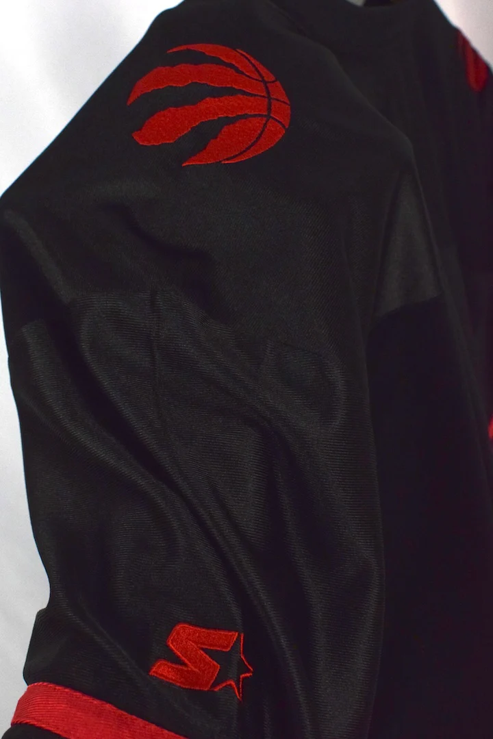 90s/00s Toronto Raptors NBA Football Jersey - Image 6