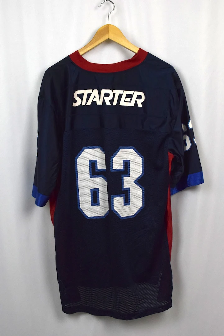 Starter Brand Football Jersey - Image 7