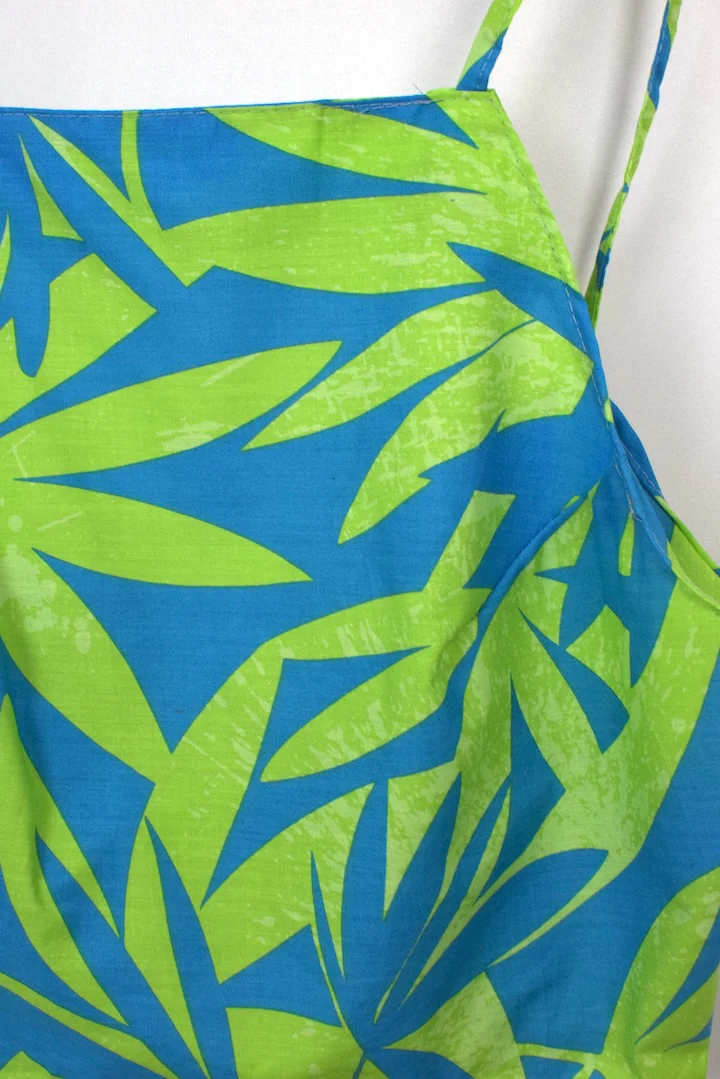 Reworked Floral Crop Top - Image 2