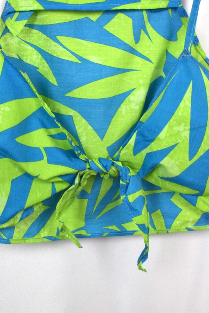 Reworked Floral Crop Top - Image 3