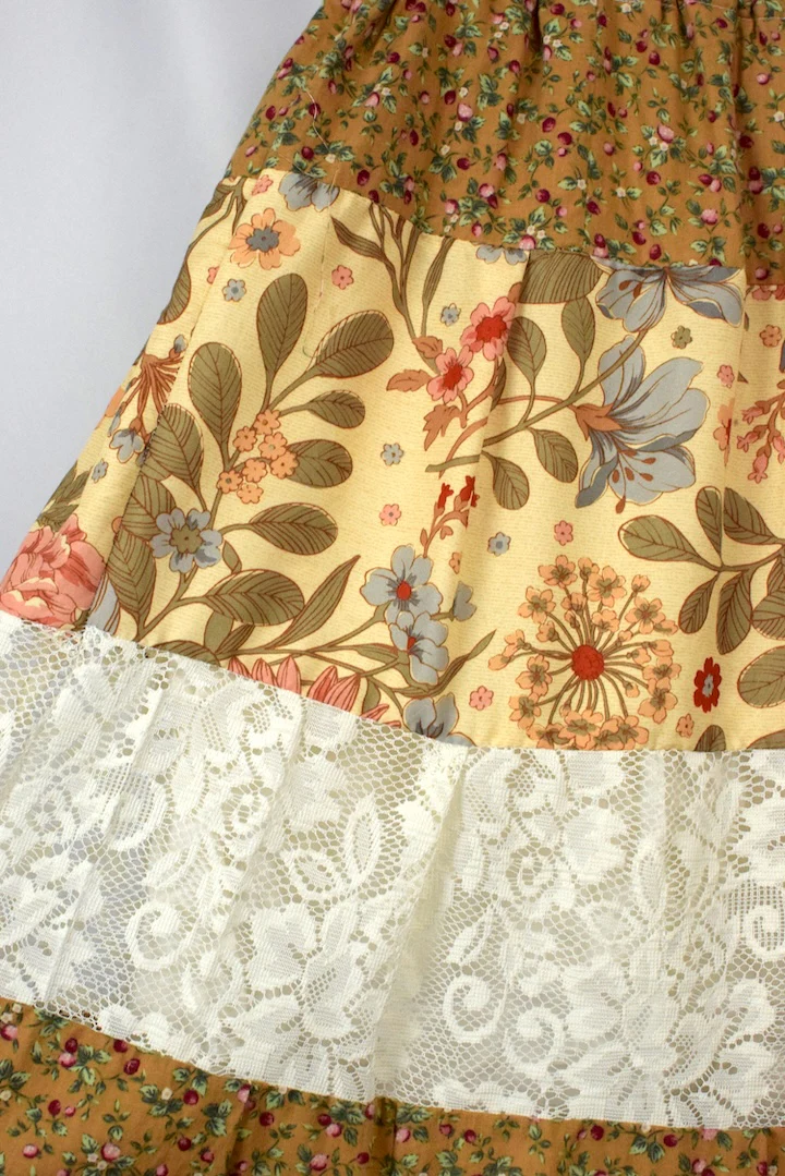 Reworked Patchwork Skirt - Image 2
