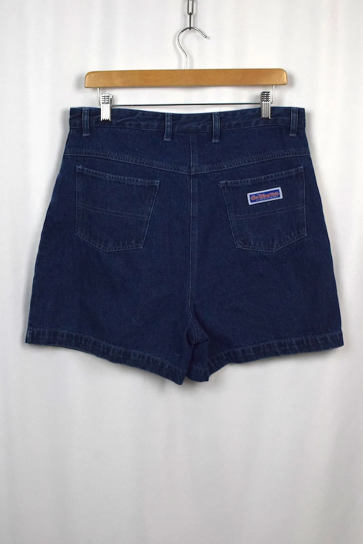 Mickey Mouse Denim Shorts - Image 3