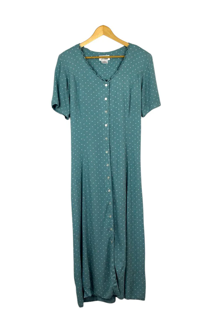 Polka Dot Print Dress