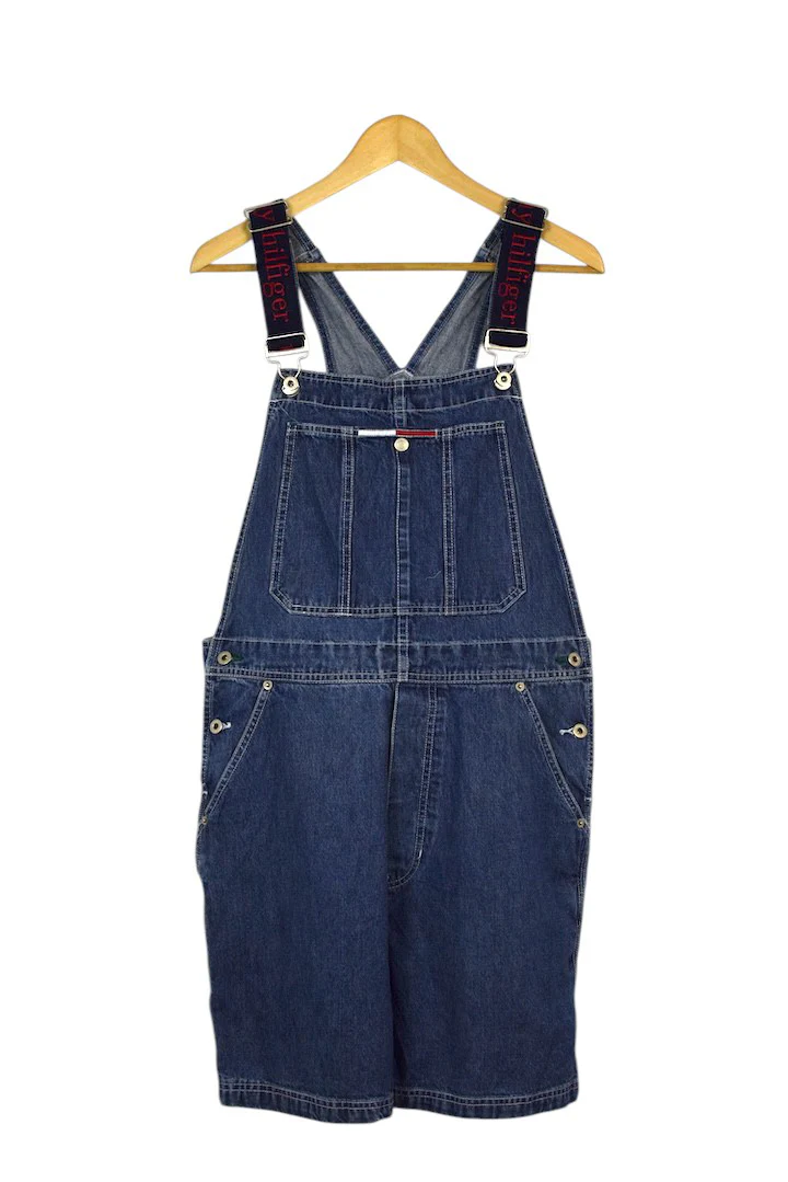 Tommy Hilfiger Brand Denim Overalls