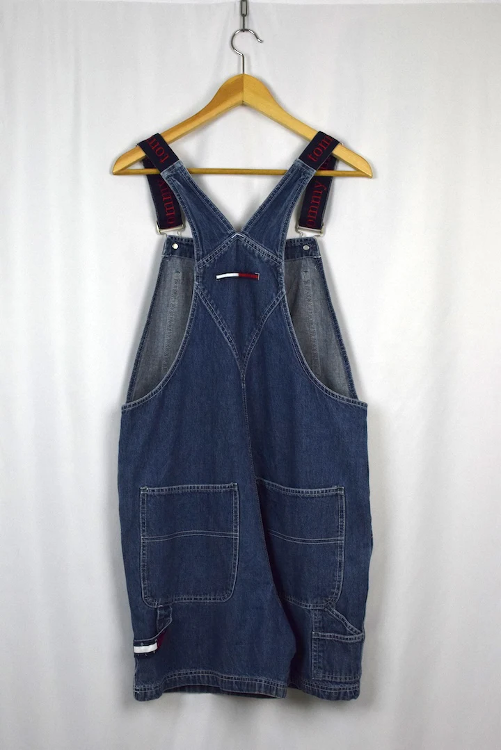 Tommy Hilfiger Brand Denim Overalls - Image 4