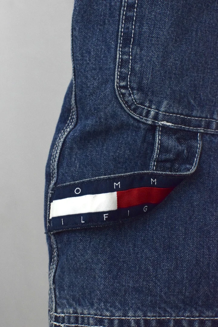 Tommy Hilfiger Brand Denim Overalls - Image 6